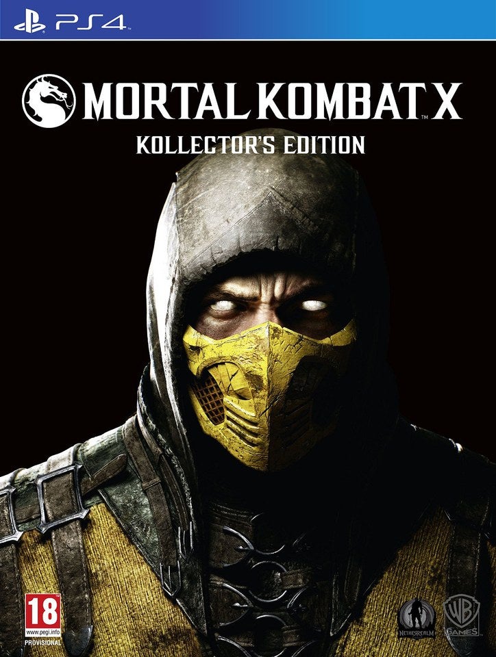 Mortal Kombat X: Kollector's Edition PS4 - Zavvi UK