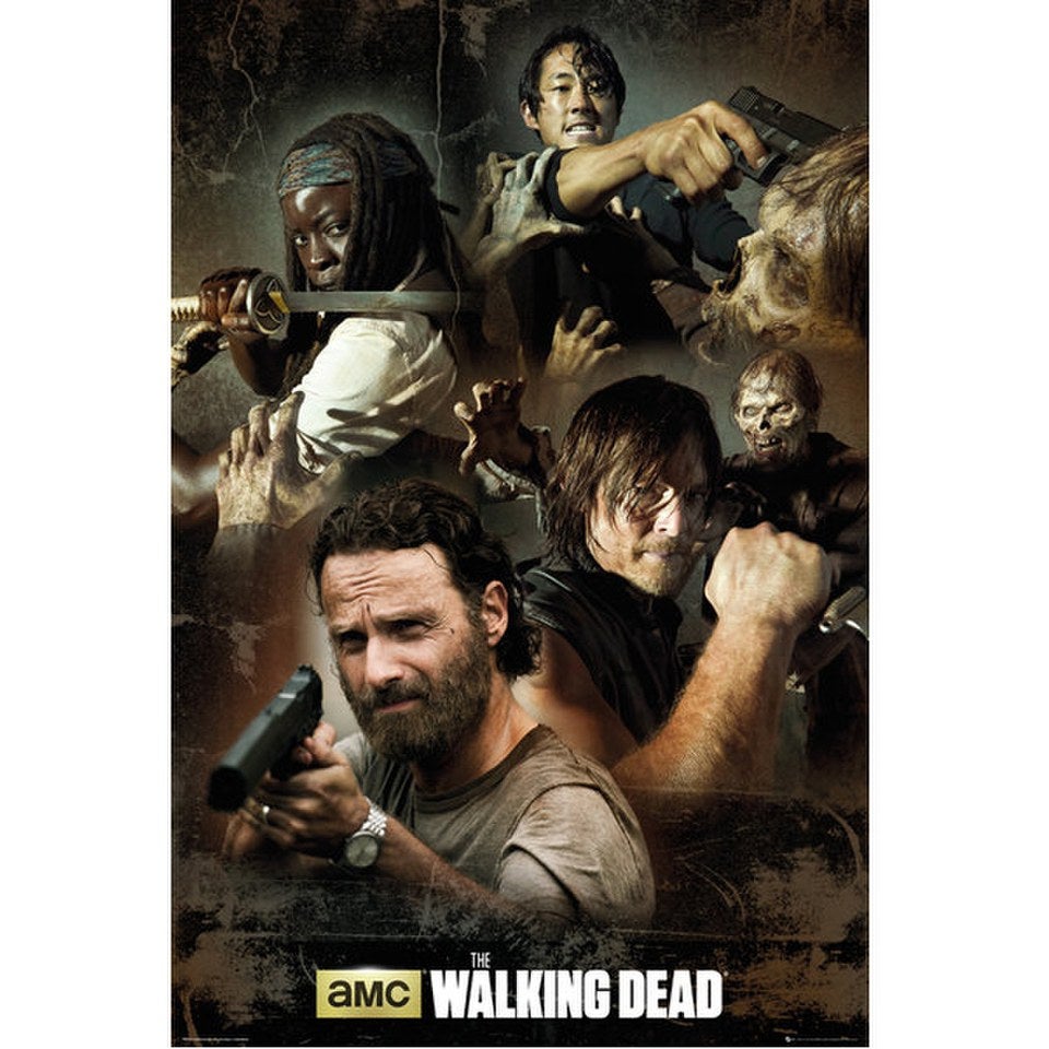 walking dead poster uk