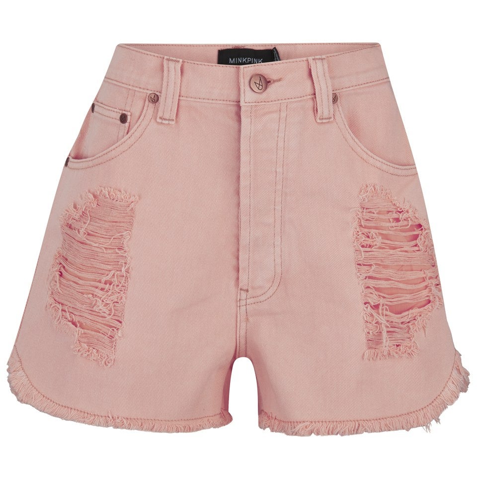 Minkpink slasher cheap shorts