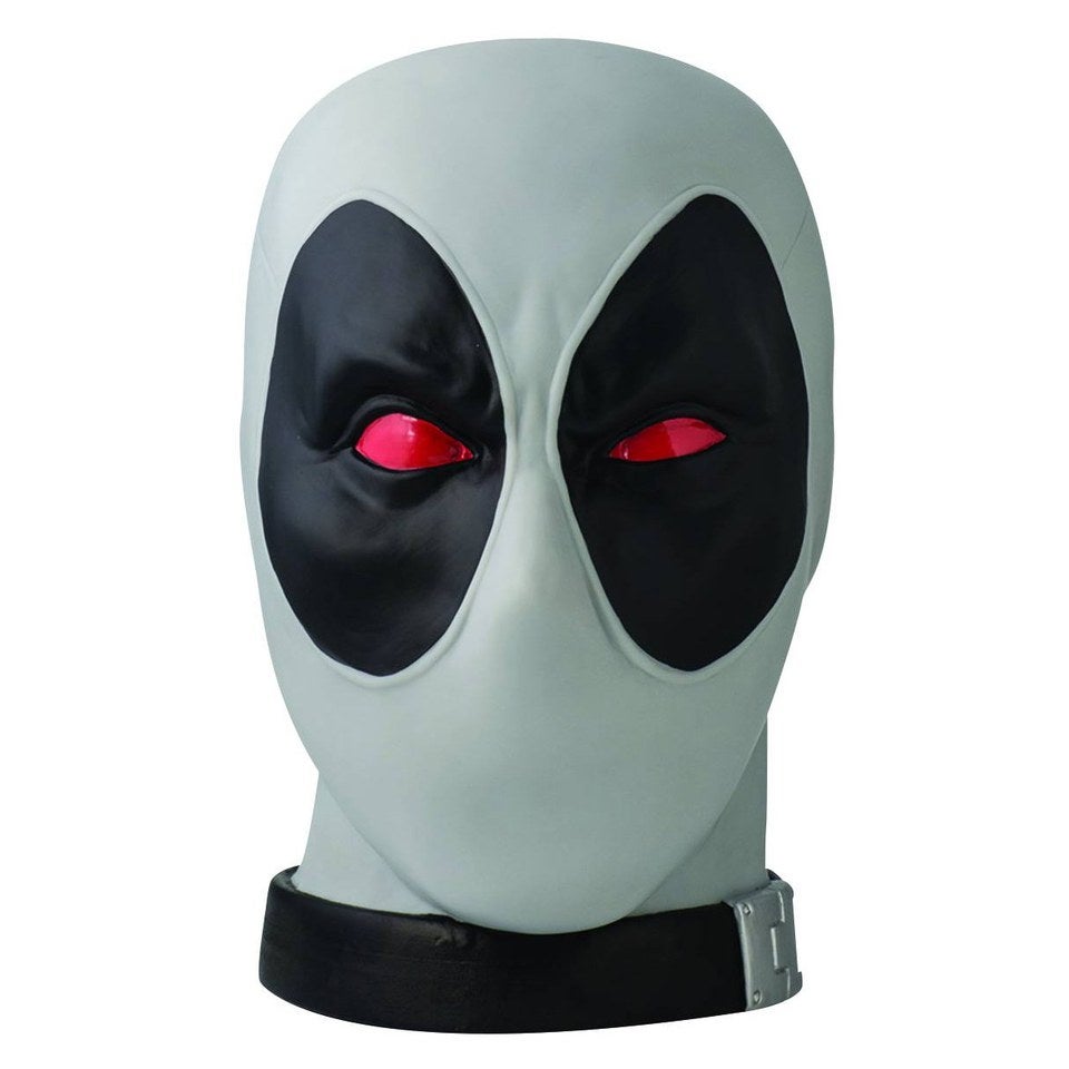 Deadpool Head model - TurboSquid 2046753