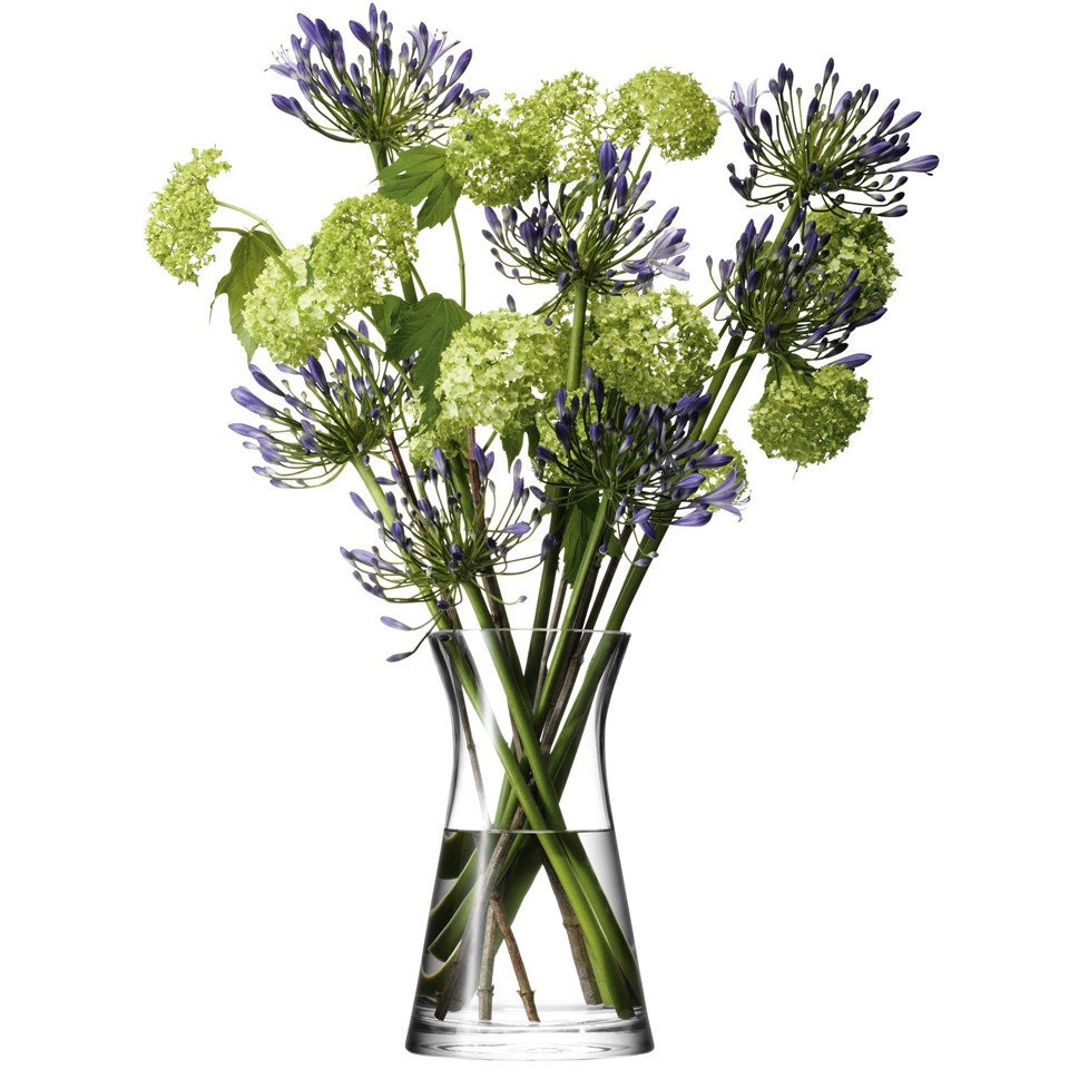 LSA Flower Mixed Bouquet Vase 29cm