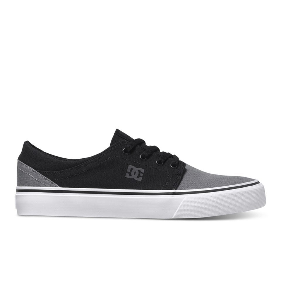 DC Shoes Men's Trase TX Trainers - Grey/Black/Grey