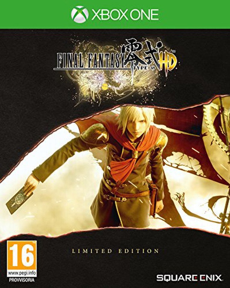 Final Fantasy Type-0 HD - Limited Edition Steelbook 