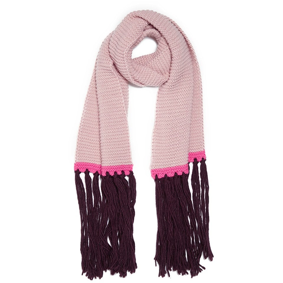 BeckSöndergaard Townsend Scarf - Fudge - Free UK Delivery Available