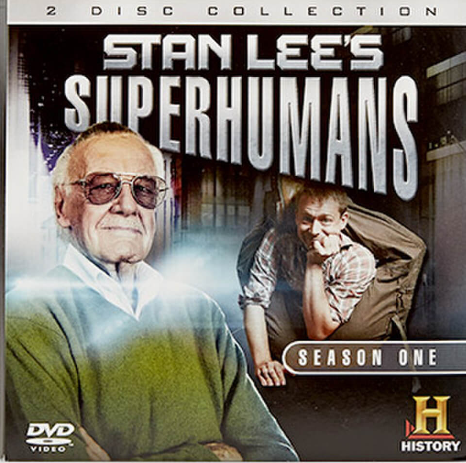 Stan Lee's Superhumans Season One DVD Merchandise - Zavvi UK