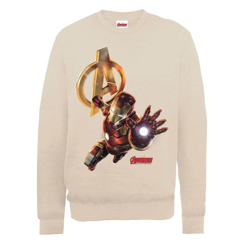 Marvel iron man discount sweatshirt