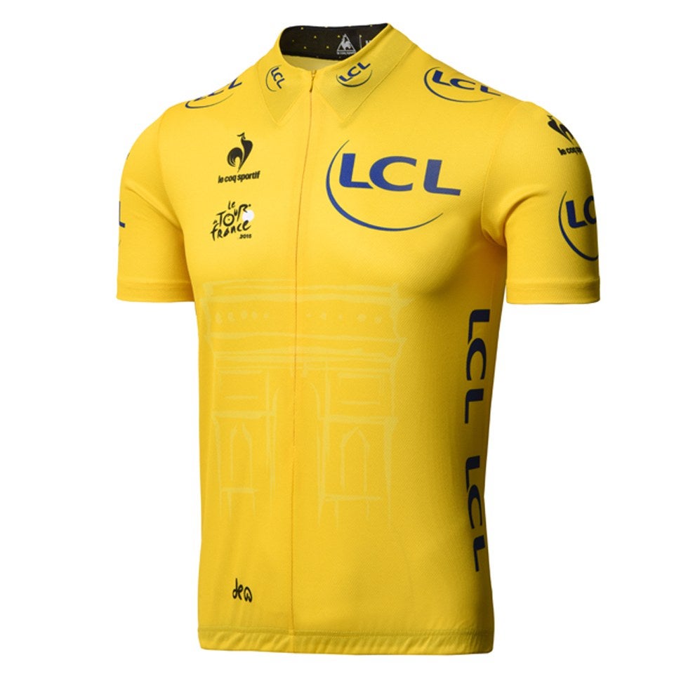 Le Coq Sportif Children's Tour de France 2015 Leaders Official Jersey - Yellow