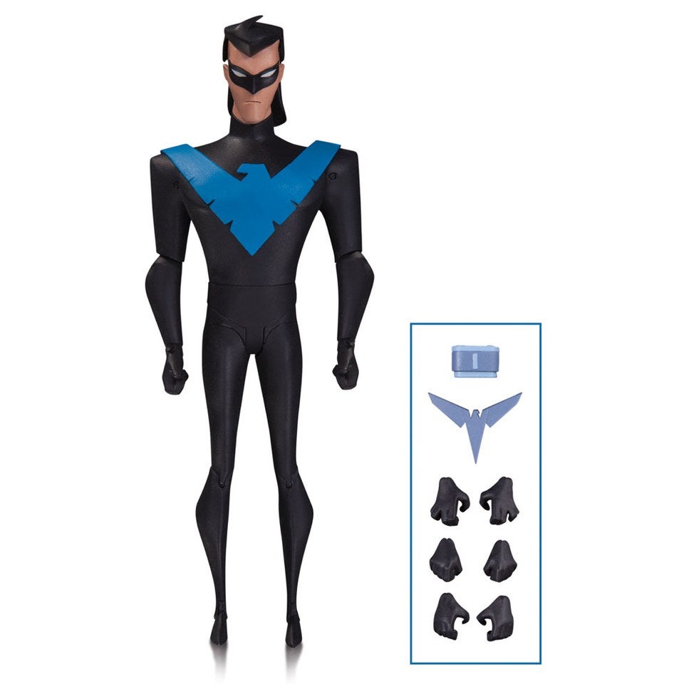 Figura DC Collectibles Nightwing - Batman: La Serie Animada Merchandise |  Zavvi España
