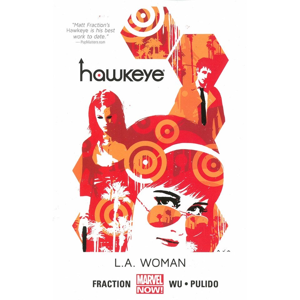 Marvel Now Hawkeye: L.A. Woman - Volume 3 Graphic Novel