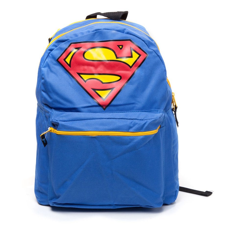 Superman backpack with cape deals