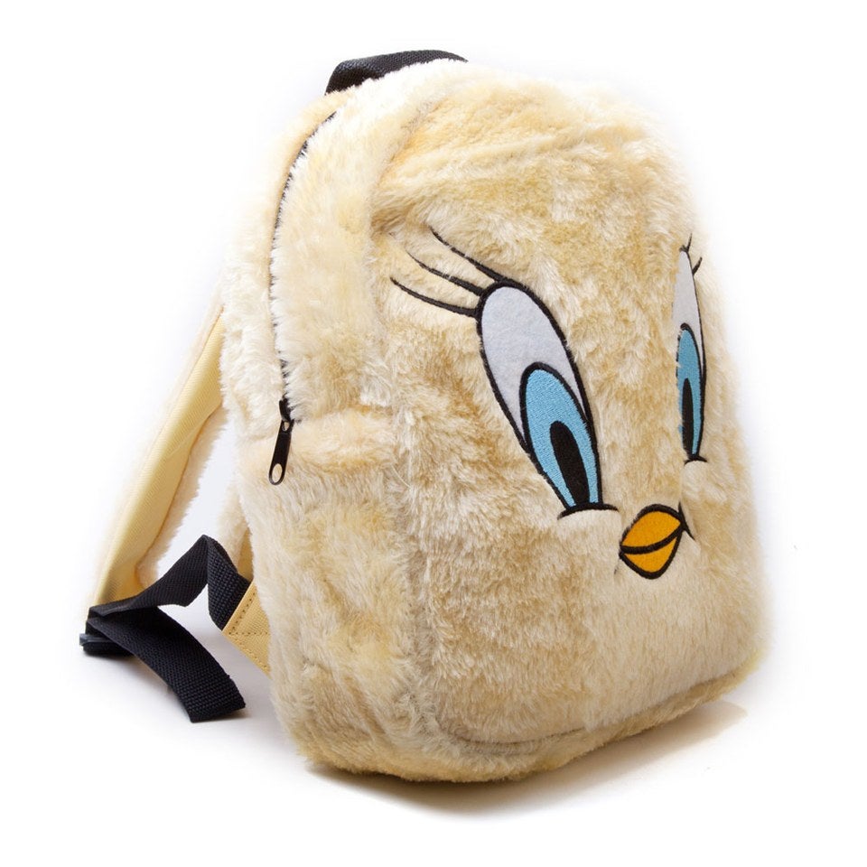 Small clearance furry backpack