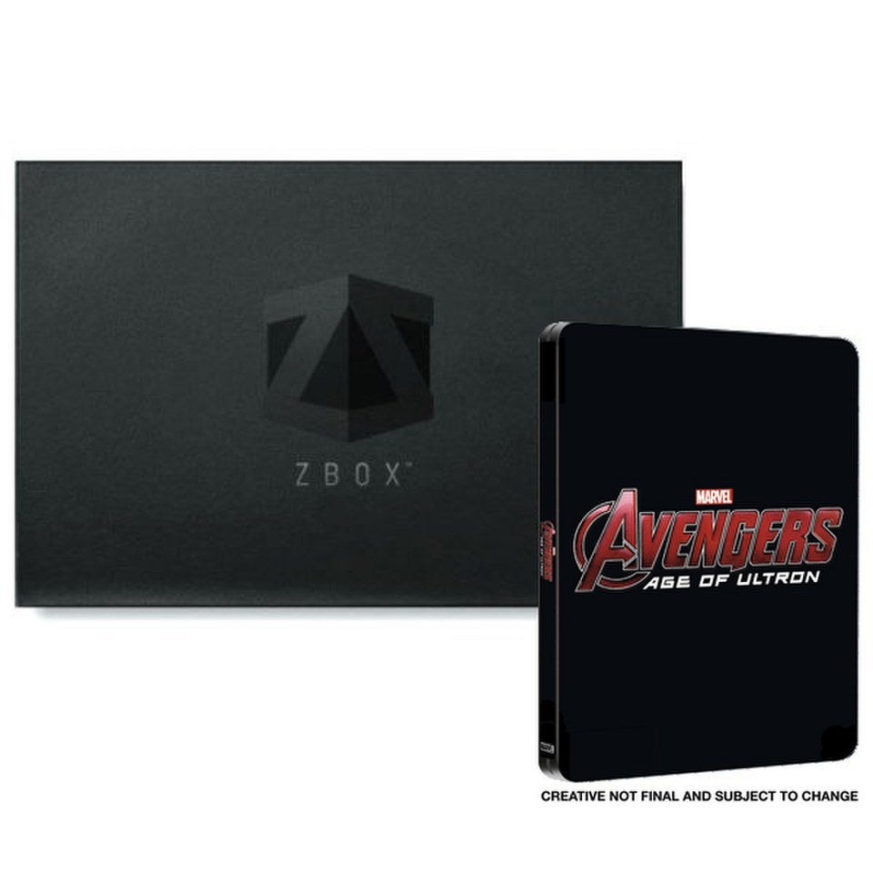 Marvel Avengers: Age of Ultron Steelbook and Marvellous ZBOX Bundle