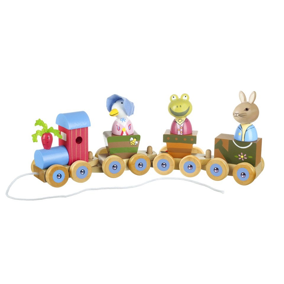 Orange Tree Toys Peter Rabbit Puzzle Train