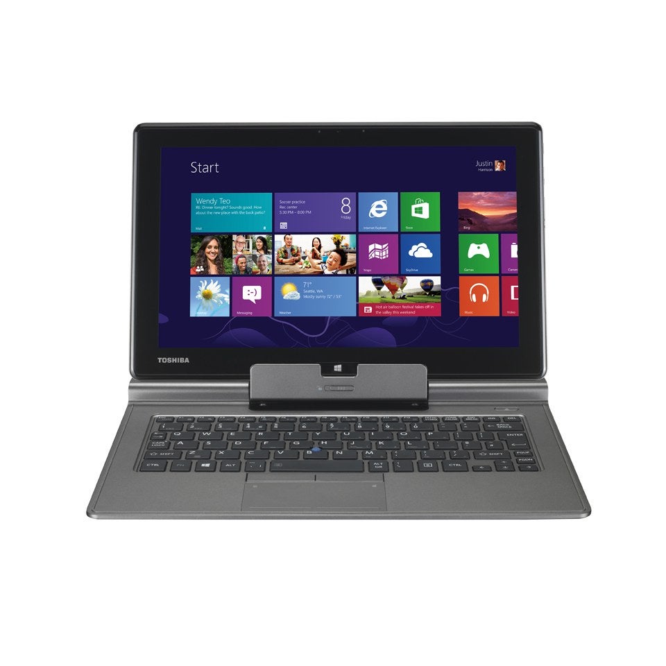 Toshiba Portege Z10 Laptop (i5, 4GB, 128GB SSD, 11.6 Inch Touchscreen, Win 8 Pro)