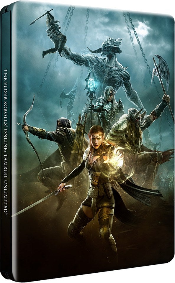 The Elder Scrolls Online: Tamriel Unlimited - (Zavvi Exclusive Limited Steelbook Edition – Slechts 1000 verkrijgbaar)