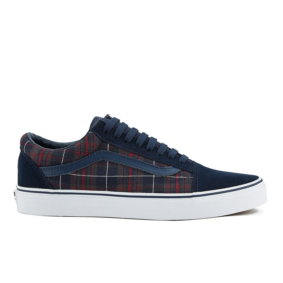 Vans old skool plaid discount