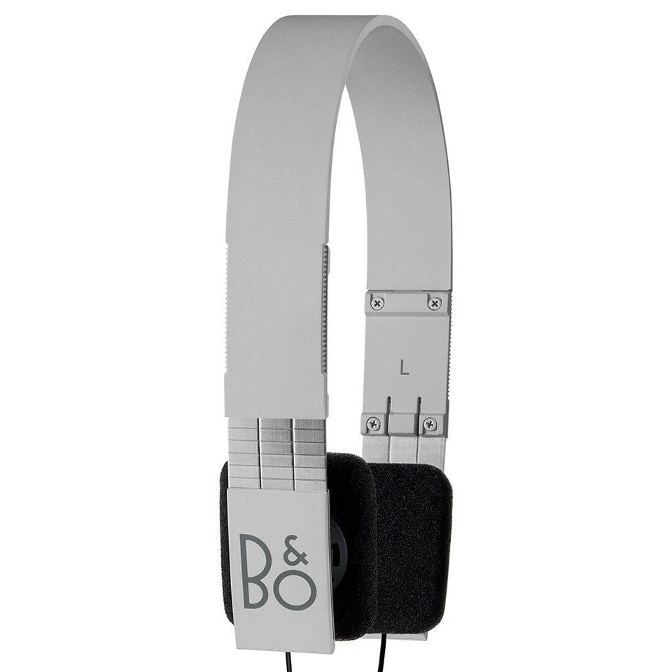 Bang & Olufsen BeoPlay Form 2i Headphones with In-Line Remote - Grey