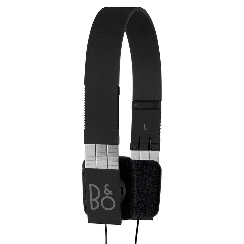 Bang & Olufsen BeoPlay Form 2i Kopfhörer mit In-Line-Fernbedienung – Schwarz
