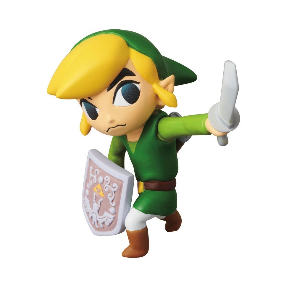 Amiibo Toon Link e Zelda The Wind Waker - Game Games - Loja de Games Online