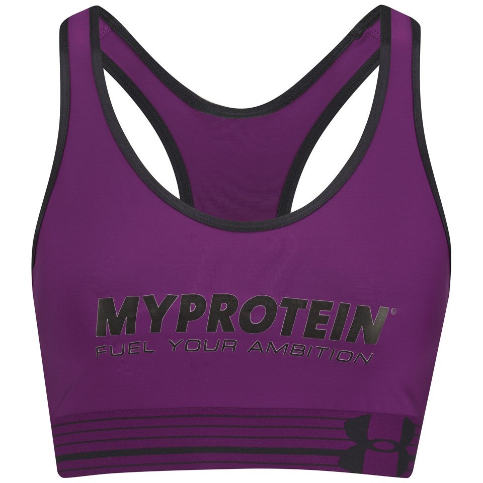 Myprotein Under Armour® Women's Still Gotta Have It Bra - Aubergine