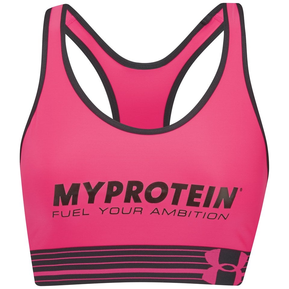 Myprotein Under Armour® Women's Still Gotta Have It Bra - Pink Shock