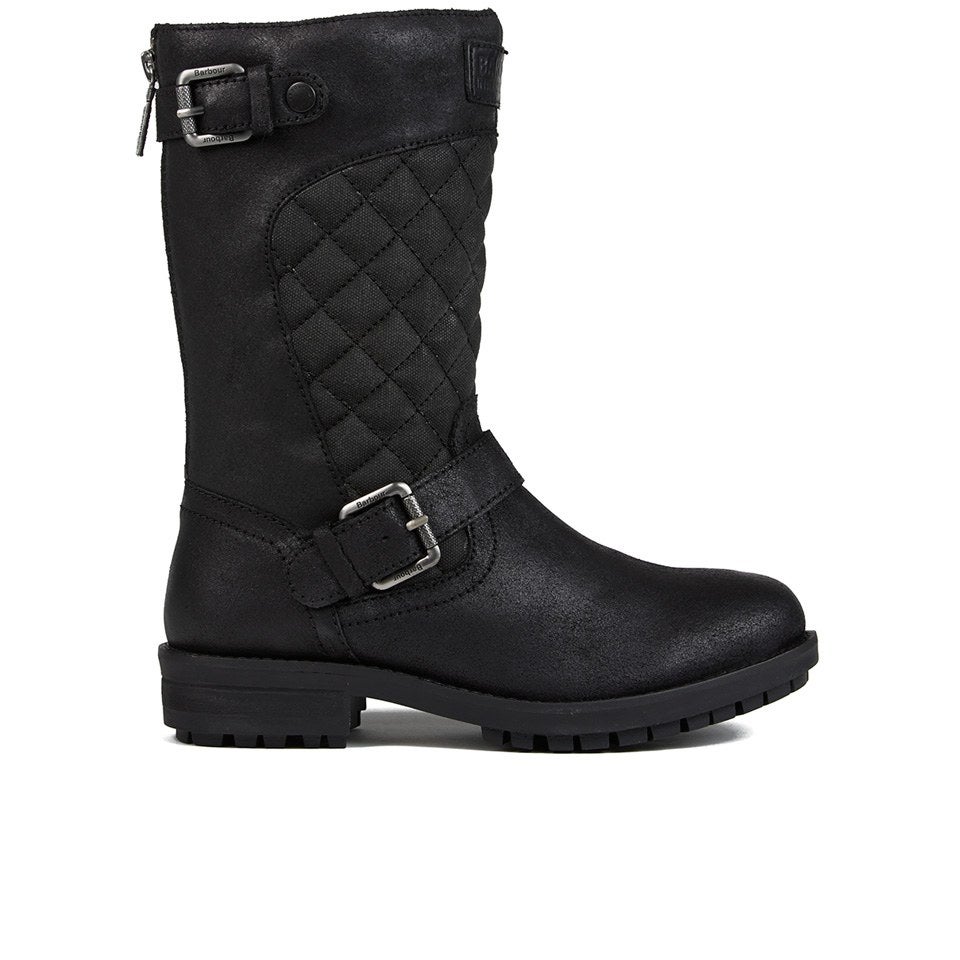 barbour jessica boots black