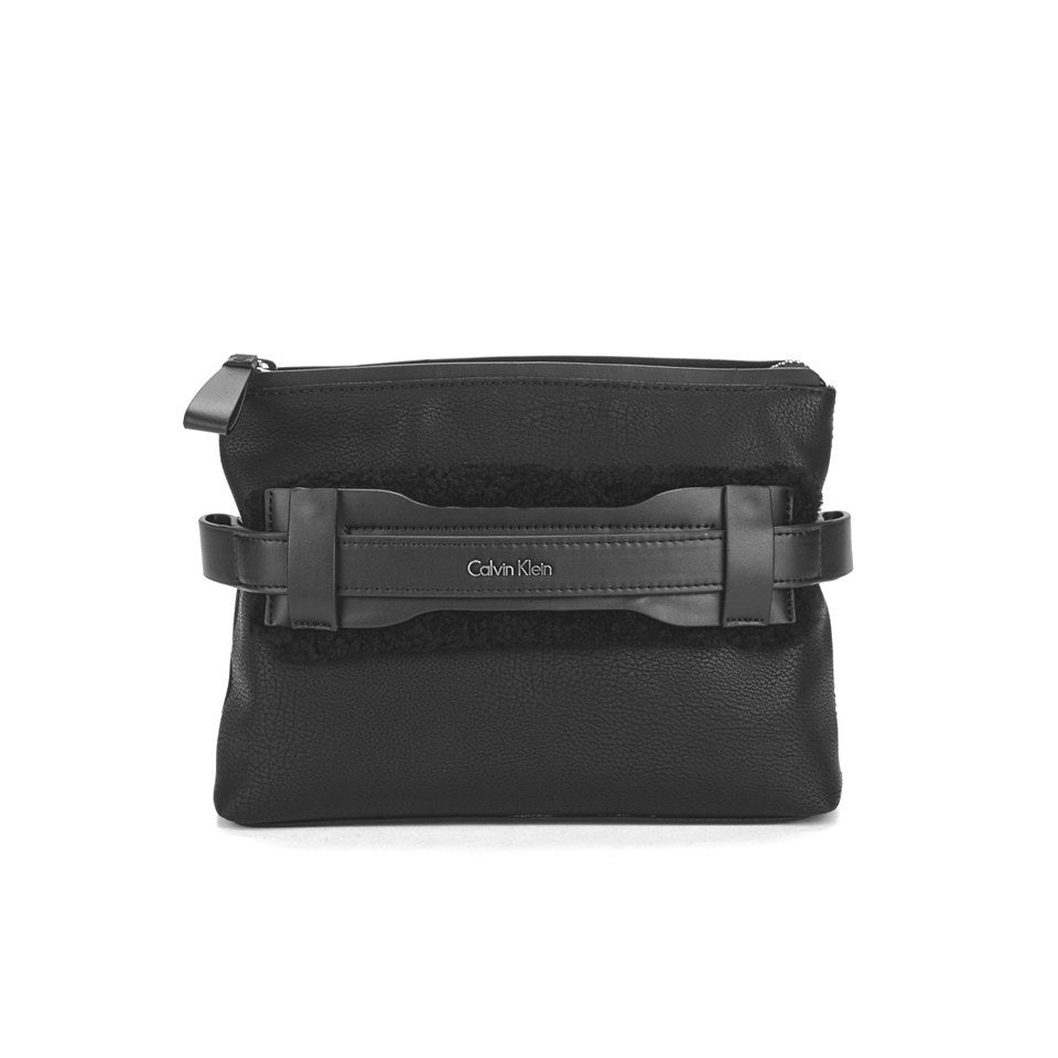Calvin Klein Naomi Clutch Bag Black