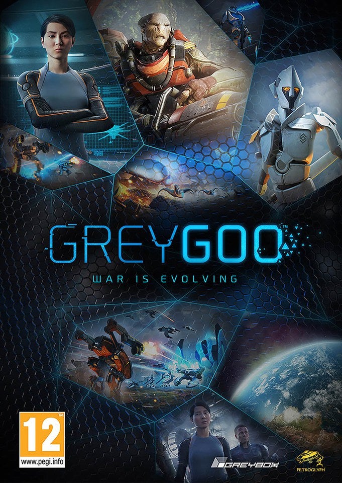 Grey Goo: War is Evolving 