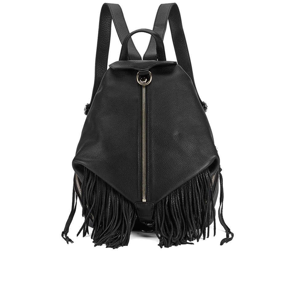 rebecca minkoff fringe backpack