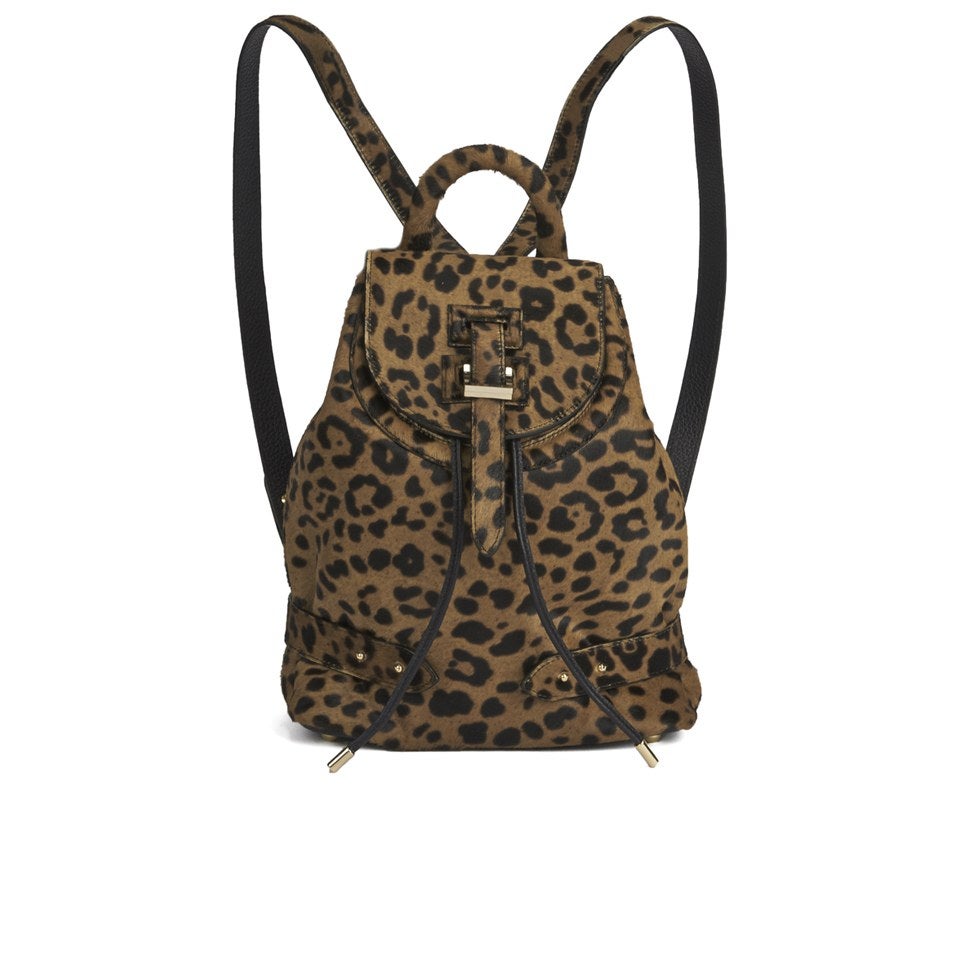 meli melo Women's Mini Backpack - Leopard - Free UK Delivery Available