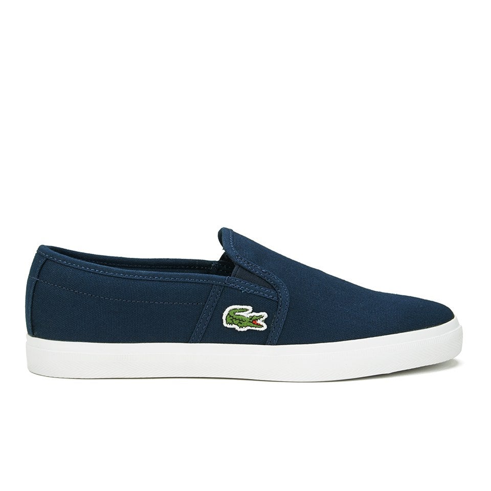 Lacoste gazon slip on womens hotsell