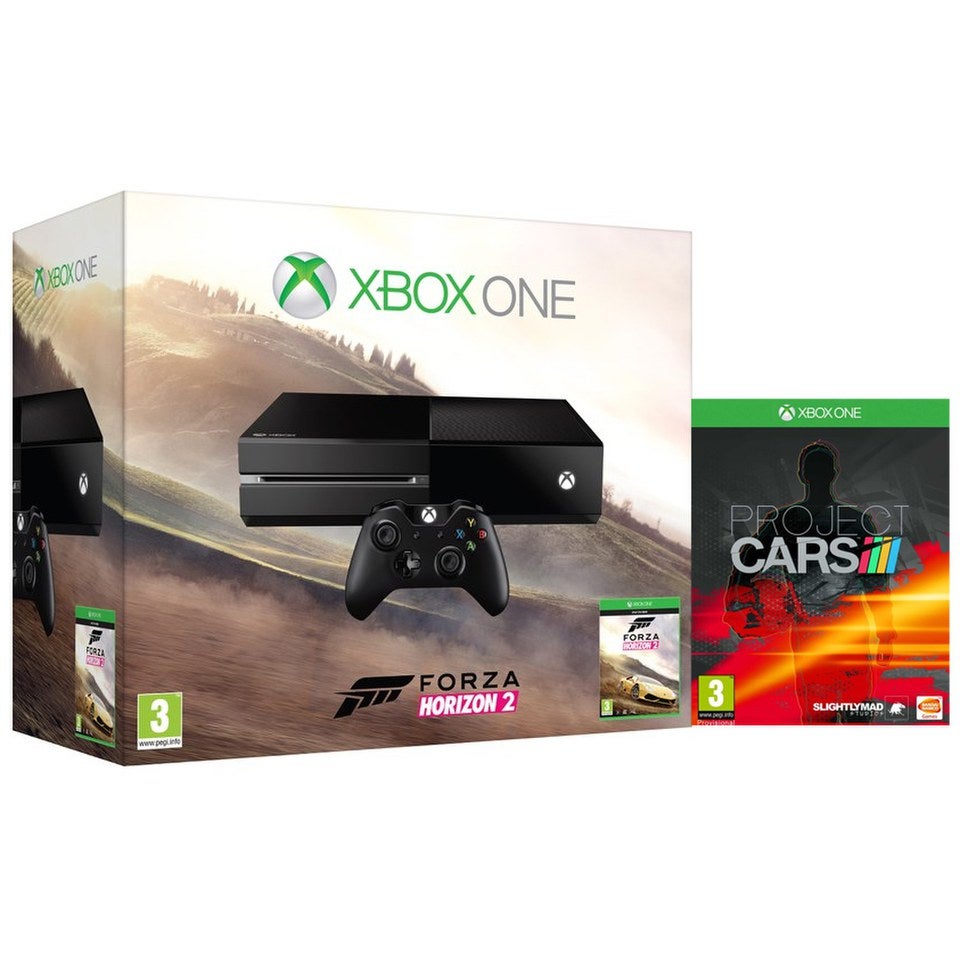 Xbox One Console - Includes Forza Horizon 2 & Project Cars 