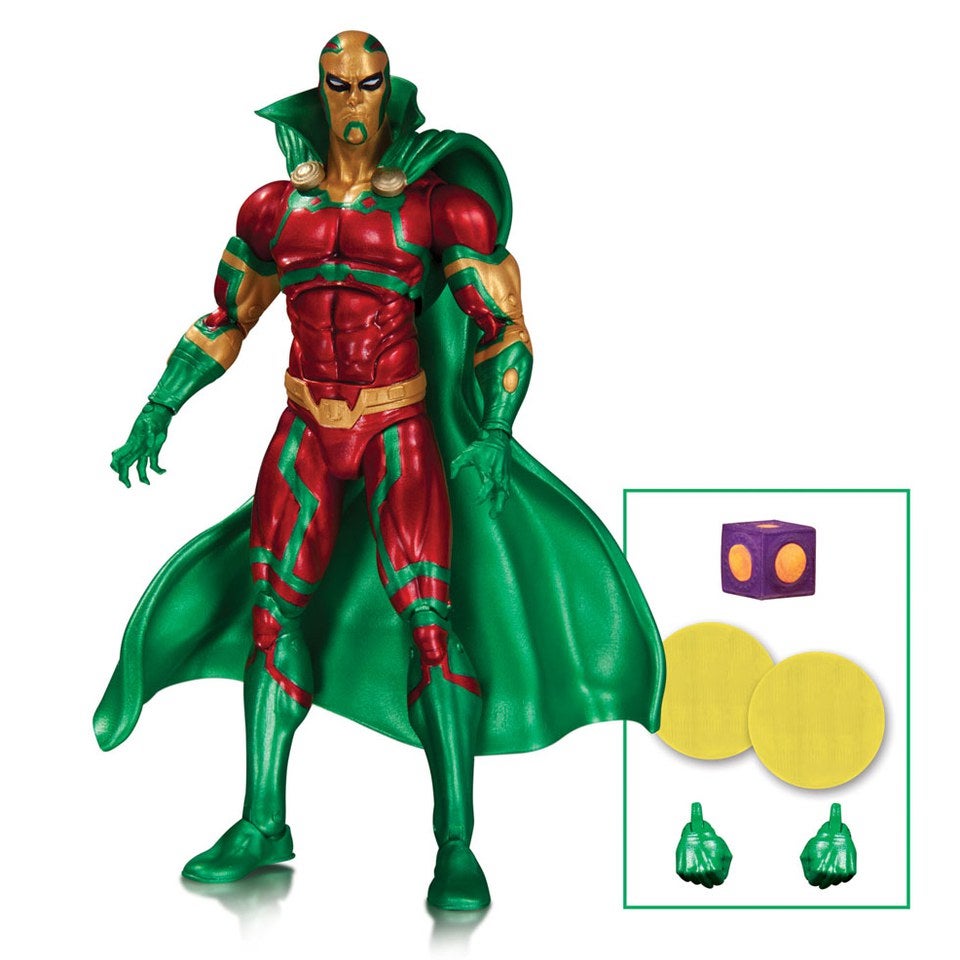 DC Collectibles DC Comics Earth Mister Miracle Inch Action
