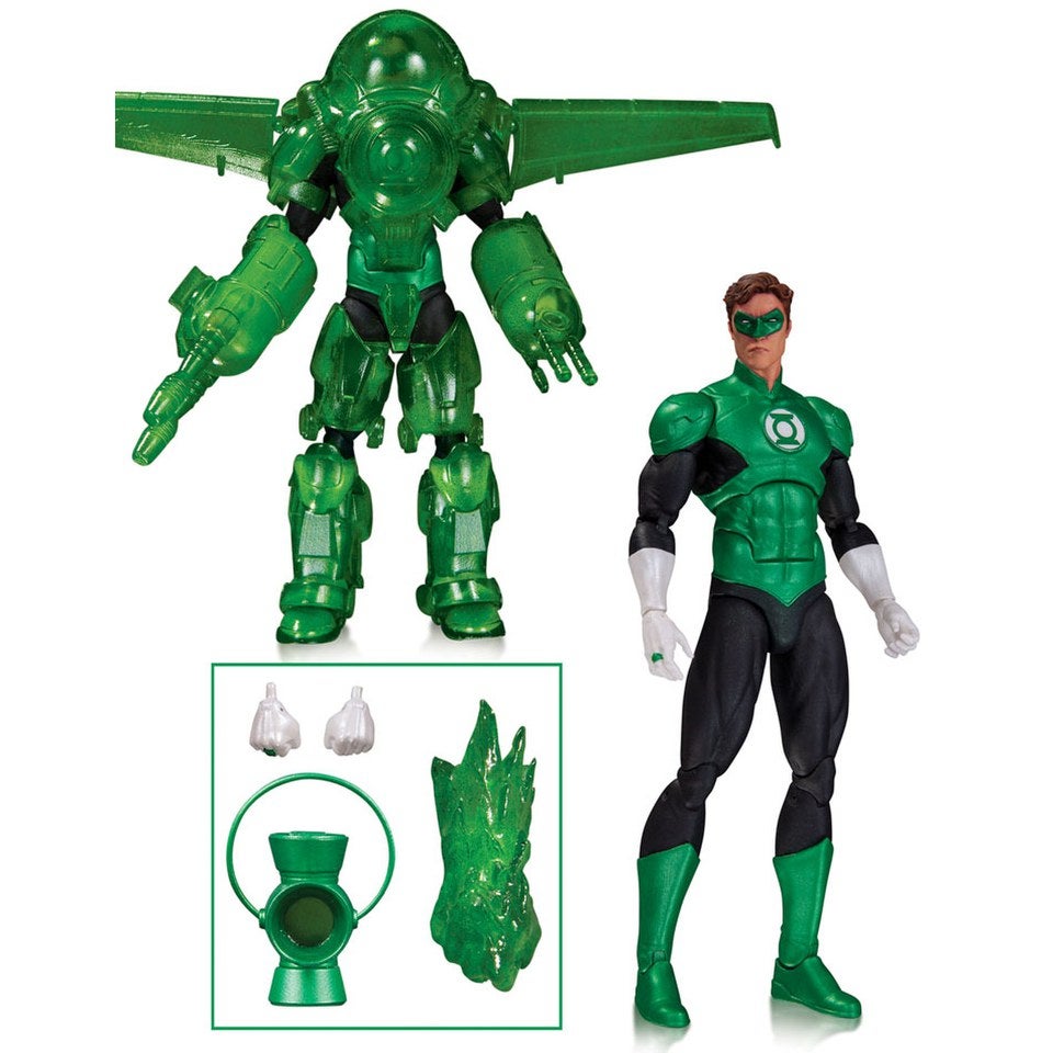 césped buffet vistazo DC Collectibles DC Comics Dark Days Green Lantern Hal Jordan Deluxe 6 Inch  Action Figure Merchandise | Zavvi España