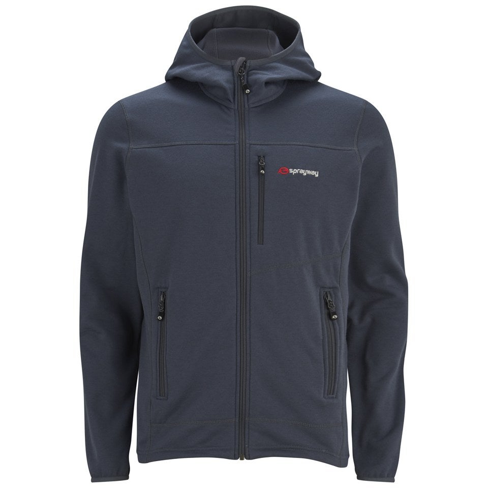 Sprayway Men's Scorch Zipped Hoody Dark Graphite