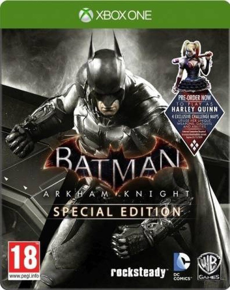 Batman Arkham Knight – Limited Steelbox Edition Xbox One - Zavvi UK