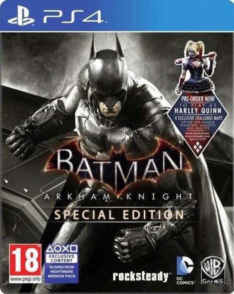 Batman Arkham Knight – Limited Steelbox Edition PS4 - Zavvi Ireland