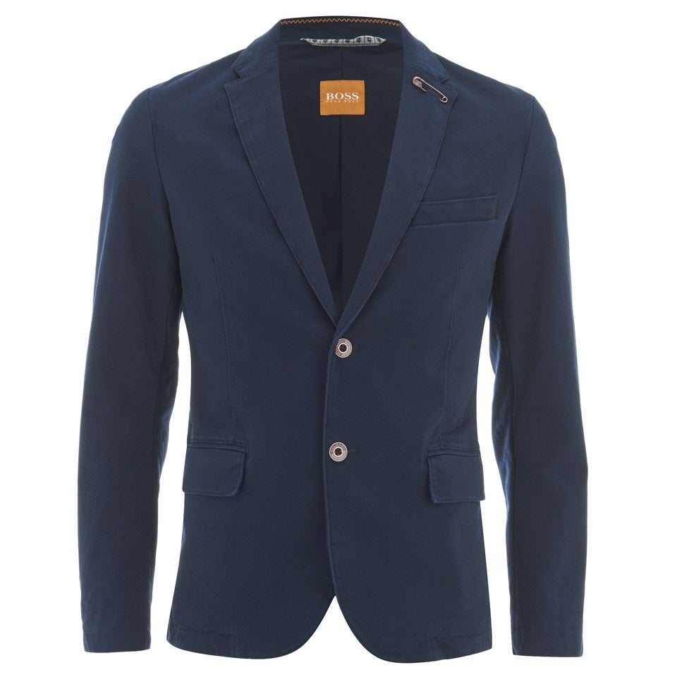Boss hot sale orange blazer