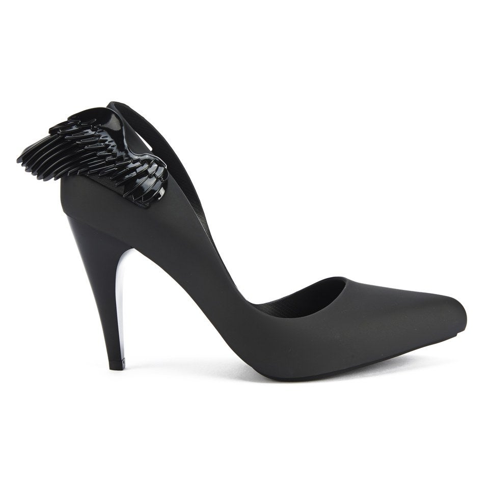 Vivienne Westwood melissa ウイング　ゴールド　23.5 Vivienne Westwood // x Melissa White & Gold Mary Jane Heel