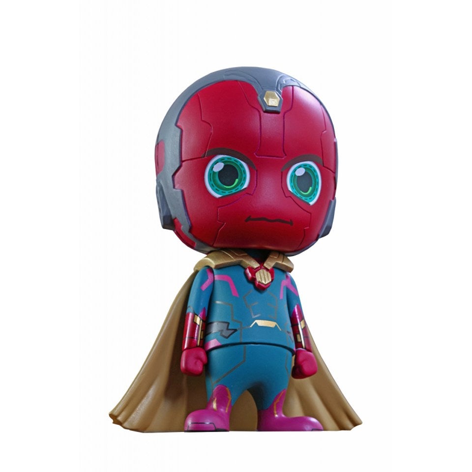 Hot Toys Marvel Avengers Age of Ultron Series 2 Vision Cosbaby Collectible Action Figure Merchandise Zavvi US