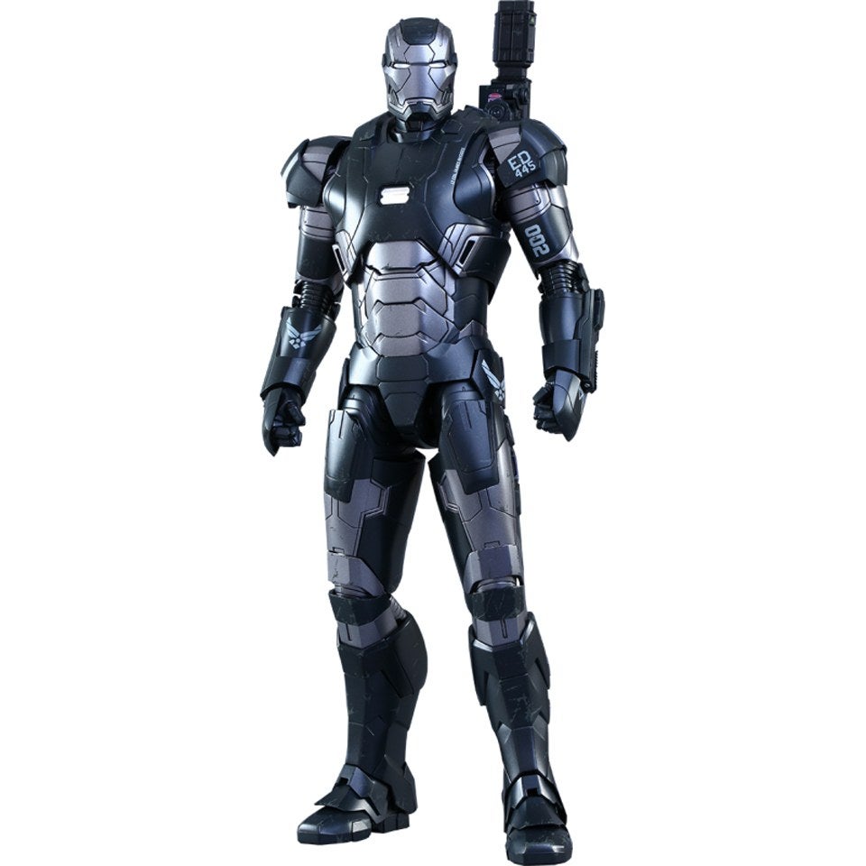 Hot Toys Marvel Age of Ultron War Machine Mark II Diecast Exclusive 1 6 Scale Figure Merchandise Zavvi UK