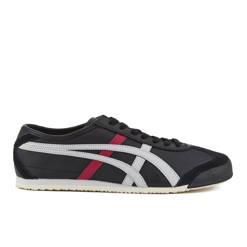 Onitsuka tiger mexico 66 black red shop