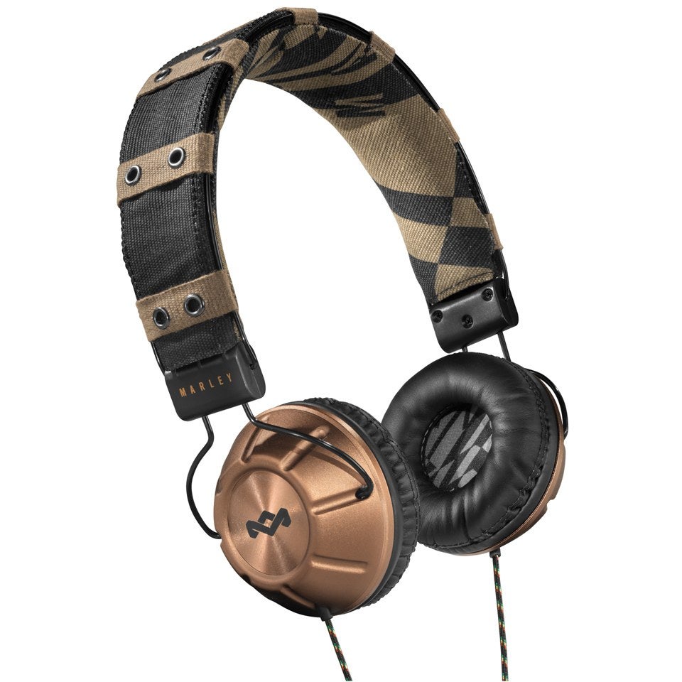The House of Marley Soul Rebel Headphones - Midnight