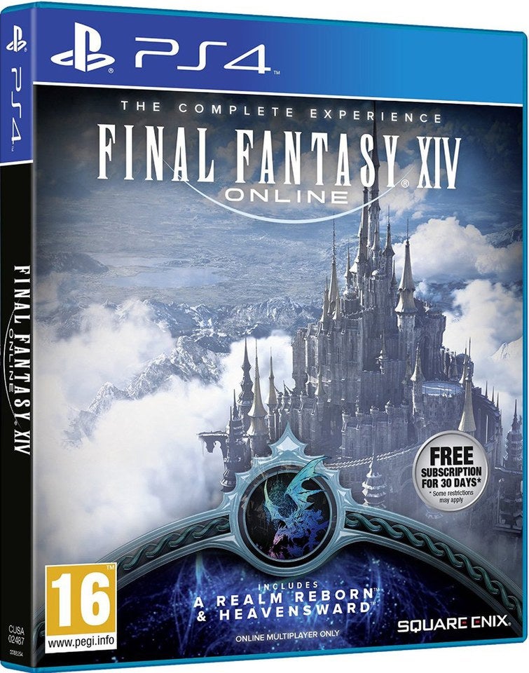 farligt Dag forståelse Final Fantasy XIV: Online - The Complete Experience PS4 - Zavvi (日本)