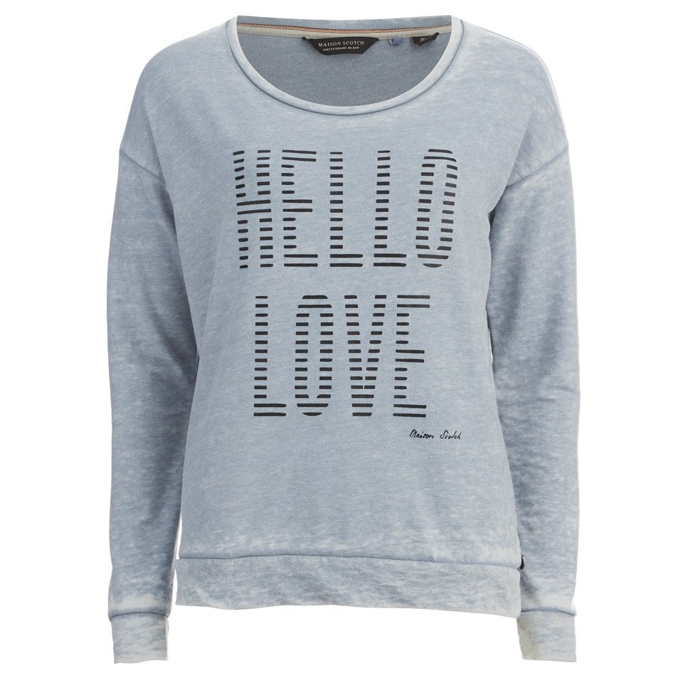 Maison scotch sweatshirt store