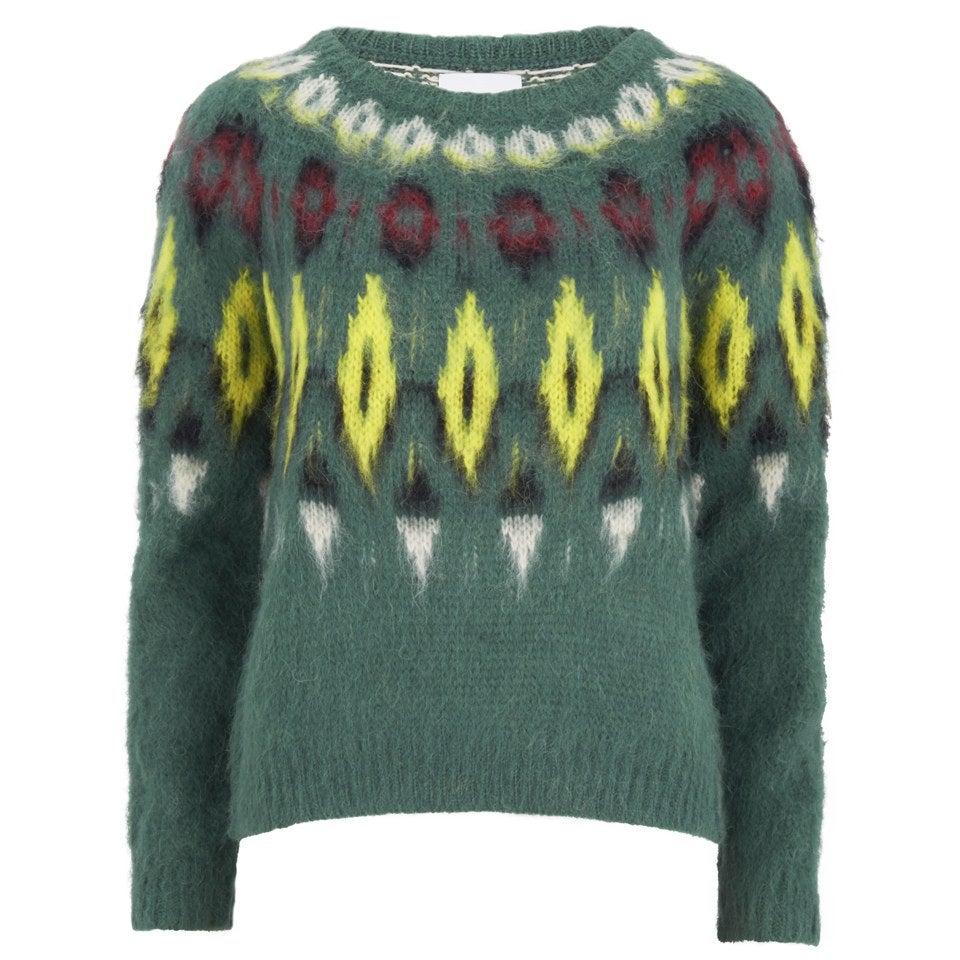 Samsoe samsoe yellow jumper store