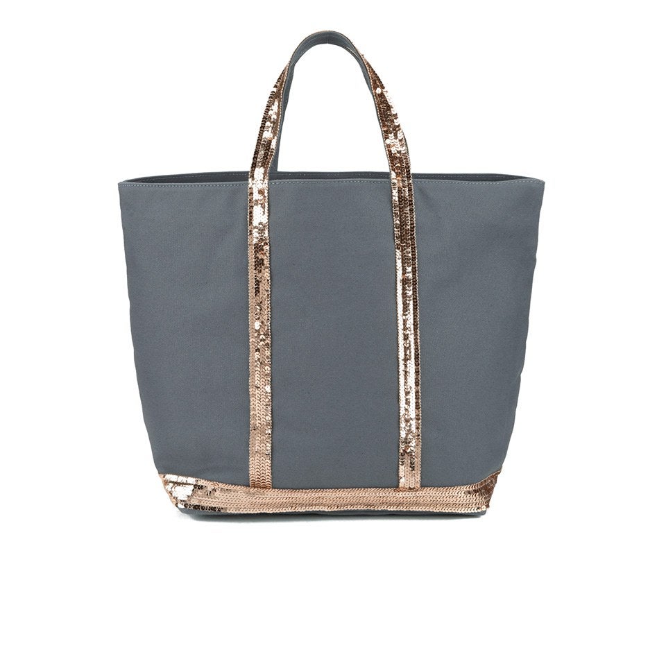 Vanessa Bruno Women's Cabas Cotton Tote Bag - Grey | 免邮