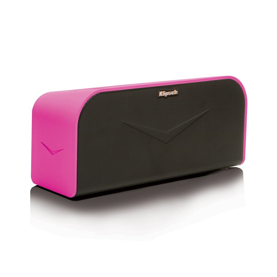 Klipsch KMC Wireless Bluetooth Music System Speaker Pink