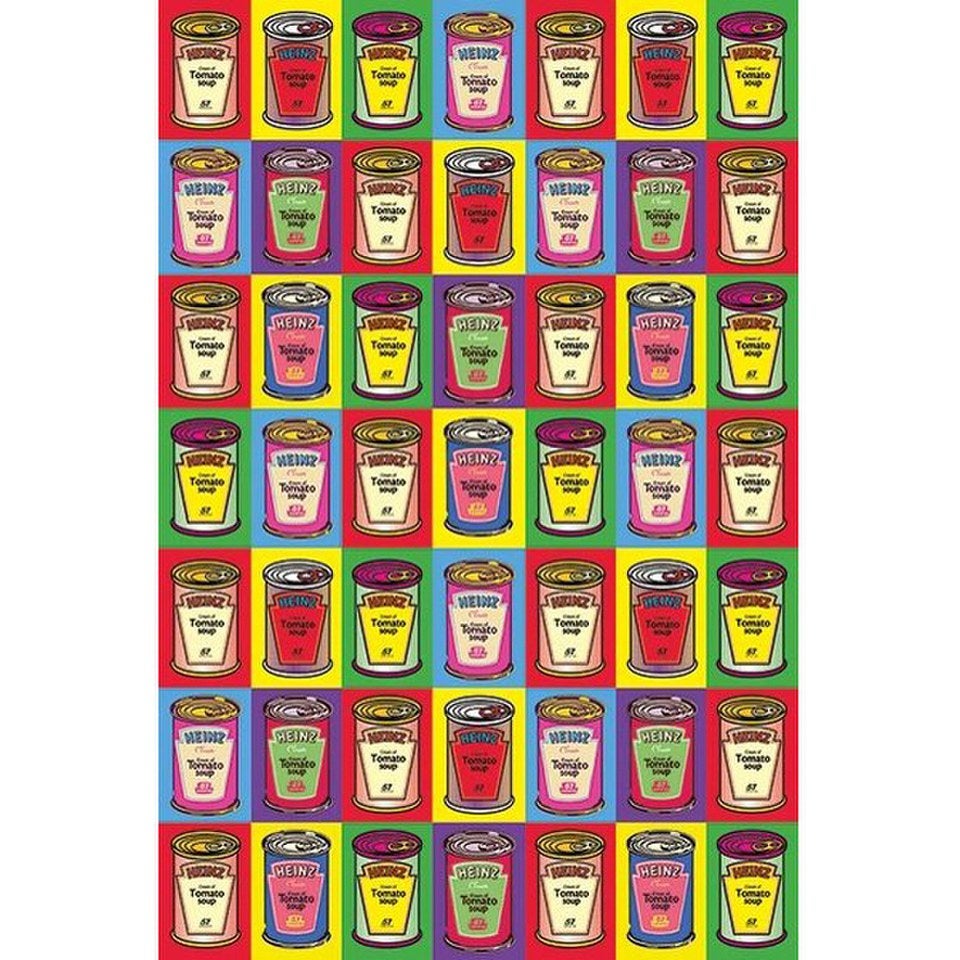 Heinz Tomato Soup Pop Art - 24 x 36 Inches Maxi Poster Merchandise