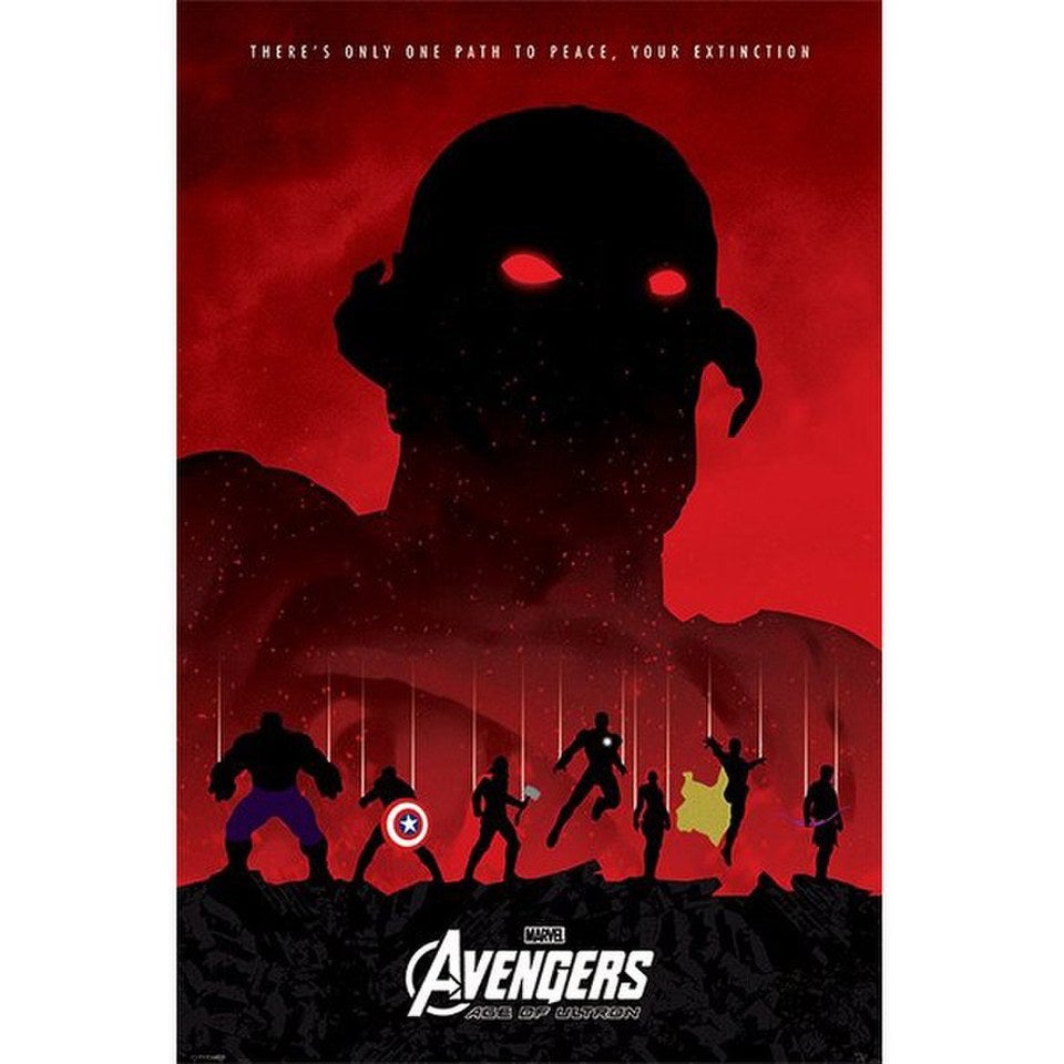 avengers posters uk